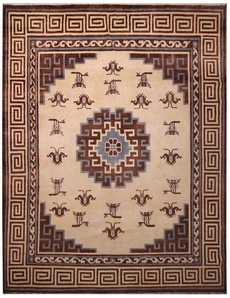 Afghan rug Arijana Design 373x292 373x292, Persian Rug Knotted by hand
