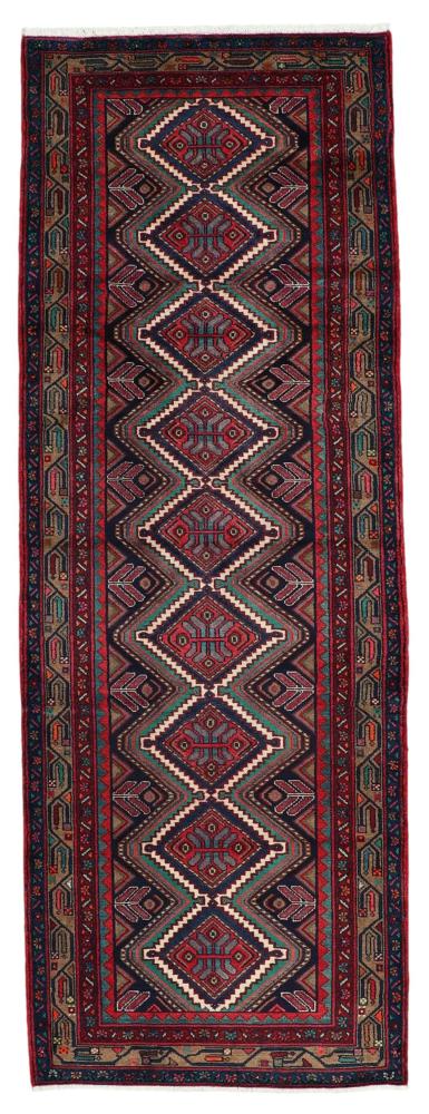 Περσικό χαλί Χαμαντάν 311x109 311x109, Περσικό χαλί Οι κόμποι έγιναν με το χέρι