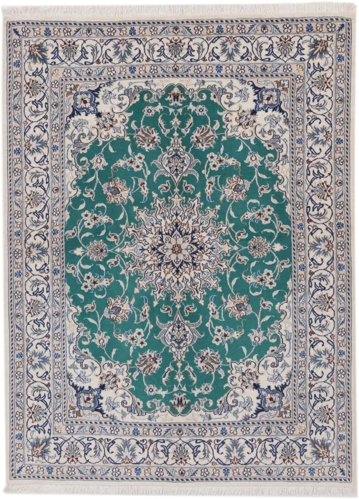 Persian Rug Nain 201x149 201x149, Persian Rug Knotted by hand