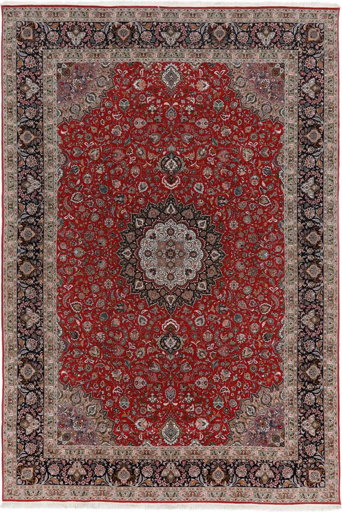 Tappeto persiano Tabriz 50Raj 517x349 517x349, Tappeto persiano Annodato a mano