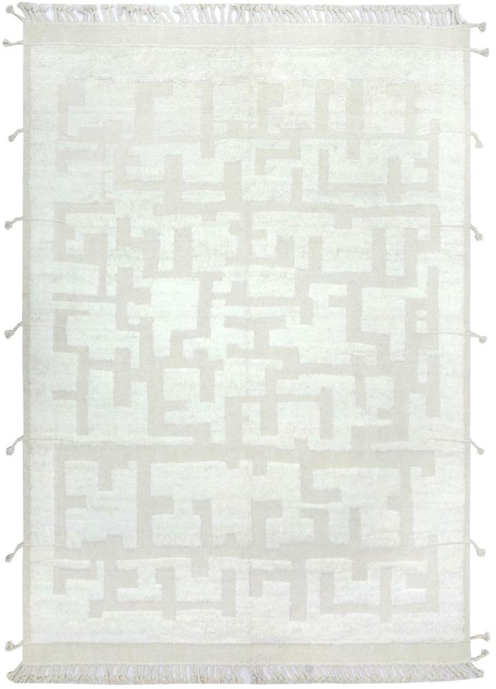Tapis afghan Berber Maroccan 346x254 346x254, Tapis persan Noué à la main
