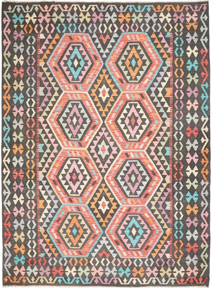 Tapete afegão Kilim Afegão 279x207 279x207, Tapete persa Tecido à mão