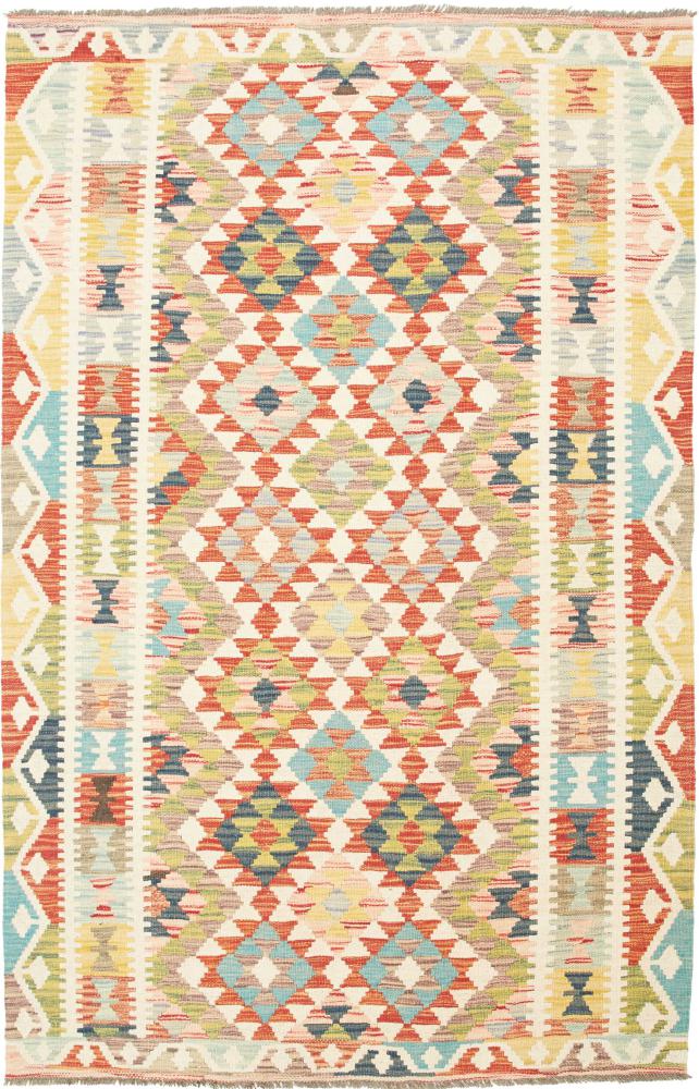 Afghaans tapijt Kilim  Afghan 194x126 194x126, Perzisch tapijt Handgeweven