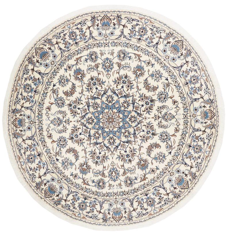 Tappeto persiano Nain 249x243 249x243, Tappeto persiano Annodato a mano