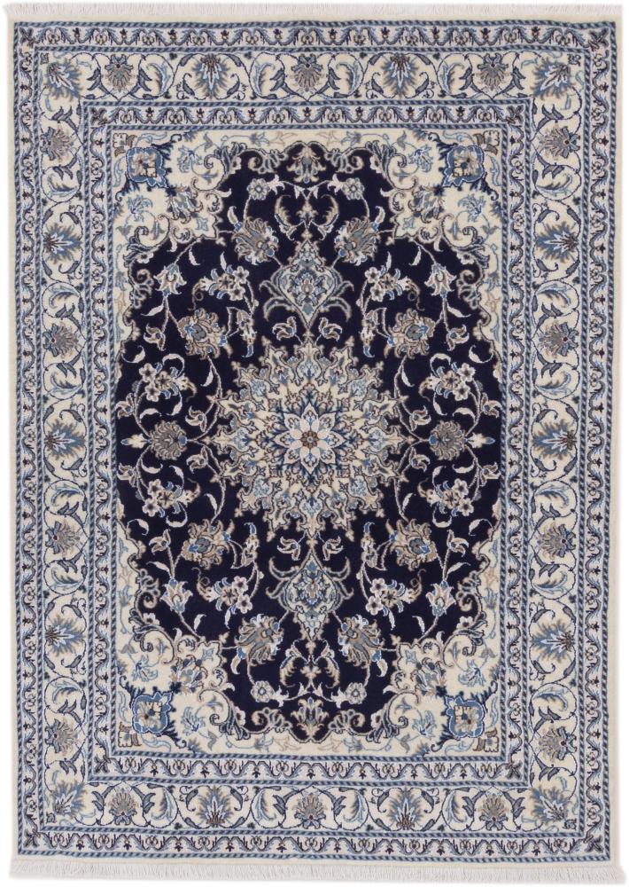 Persian Rug Nain 203x143 203x143, Persian Rug Knotted by hand