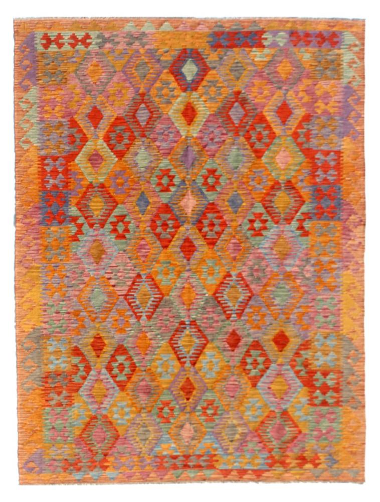 Afghaans tapijt Kilim Afghan 296x205 296x205, Perzisch tapijt Handgeweven