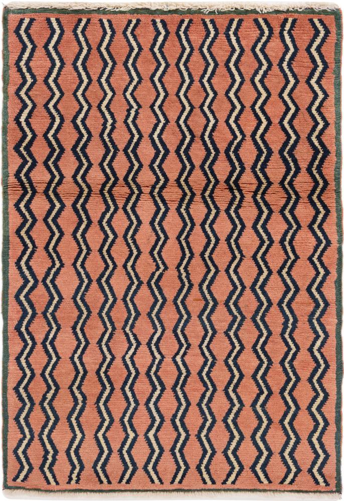 Perserteppich Perser Gabbeh Ghashghai 3'11"x2'9" 3'11"x2'9", Perserteppich Handgeknüpft