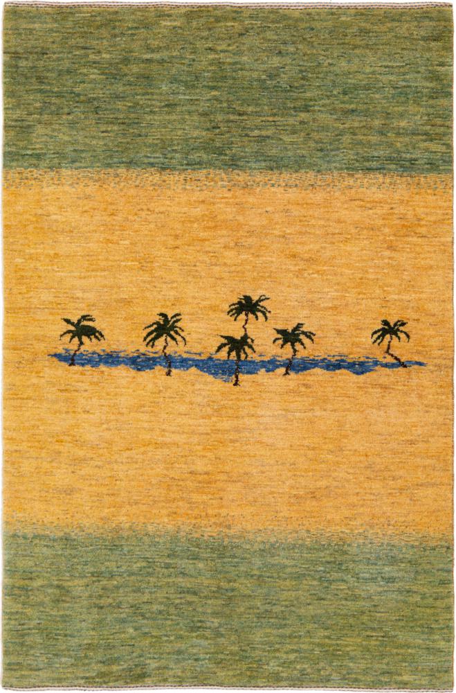 Persian Rug Persian Gabbeh Loribaft Nowbaft 164x106 164x106, Persian Rug Knotted by hand