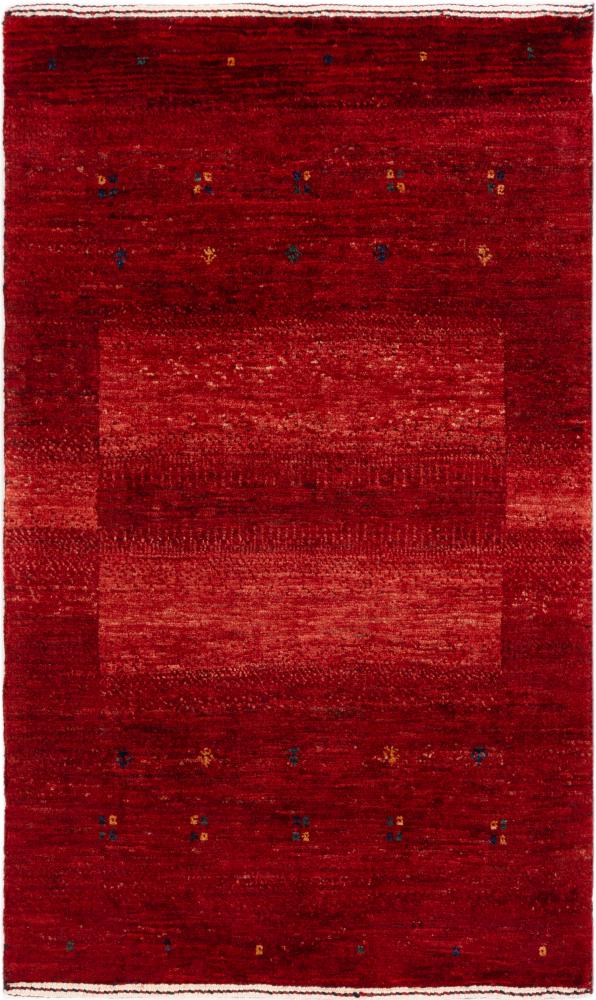 Tapis persan Persan Gabbeh Loribaft Essence 98x61 98x61, Tapis persan Noué à la main