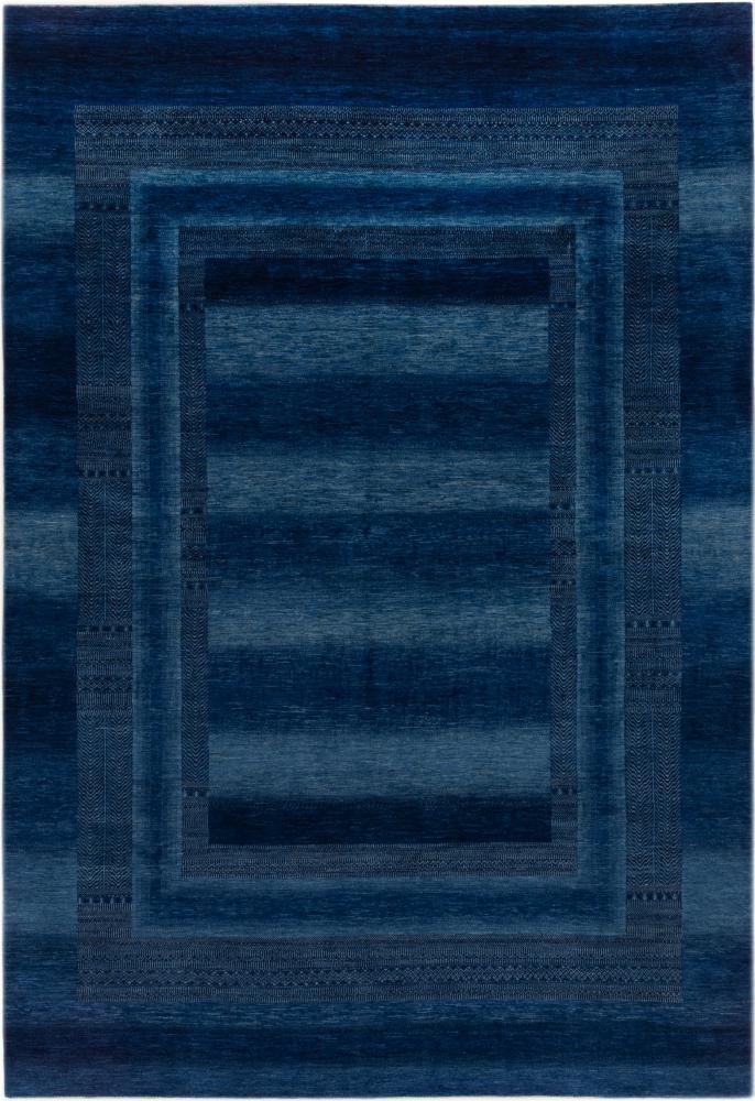 Persian Rug Persian Gabbeh Loribaft Atash 15'11"x11'0" 15'11"x11'0", Persian Rug Knotted by hand