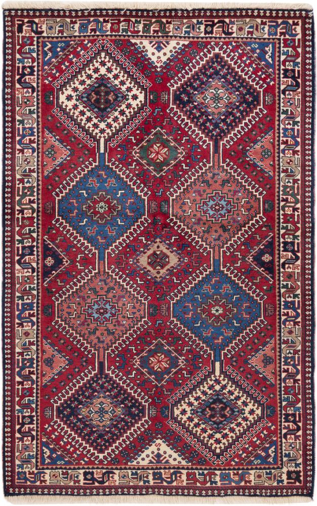 Persian Rug Yalameh 155x100 155x100, Persian Rug Knotted by hand