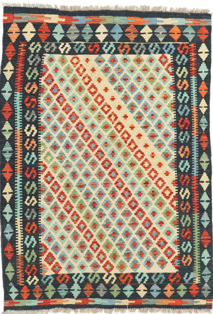 Afgán szőnyeg Kilim Afgán Heritage 4'11"x3'5" 4'11"x3'5", Perzsa szőnyeg szőttesek