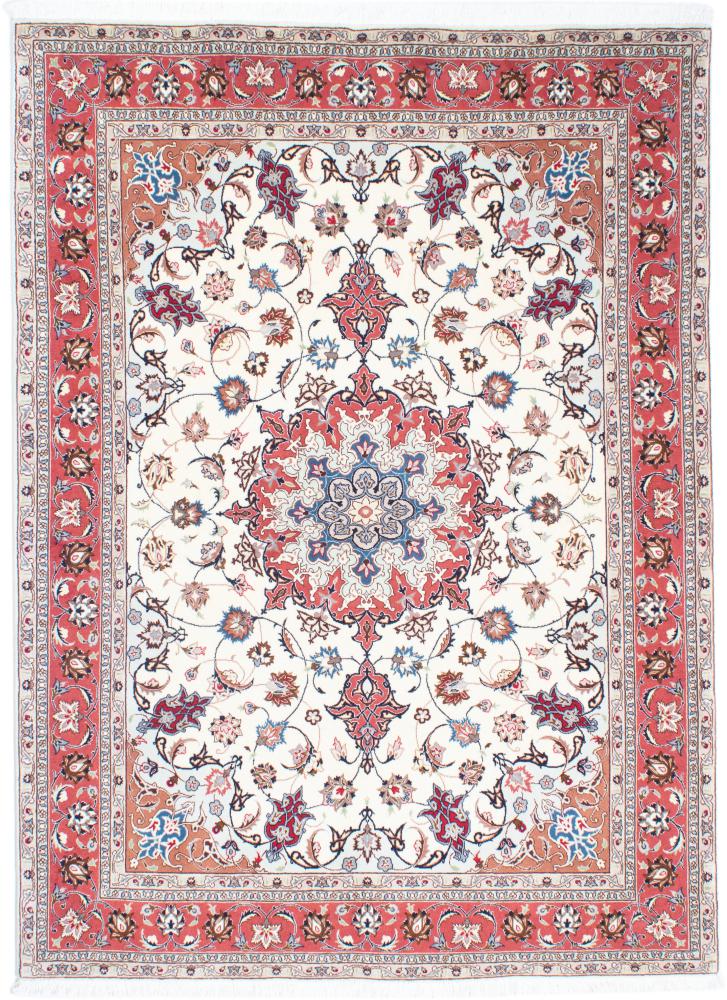 Tapete persa Tabriz 50Raj 203x152 203x152, Tapete persa Atado à mão