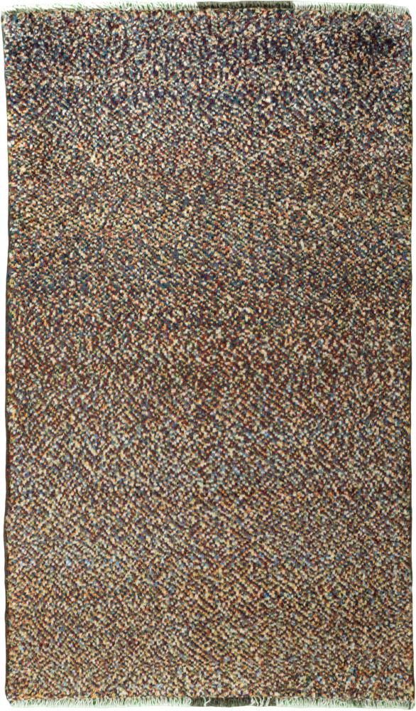 Tapete persa Persian Gabbeh Velho 123x70 123x70, Tapete persa Atado à mão