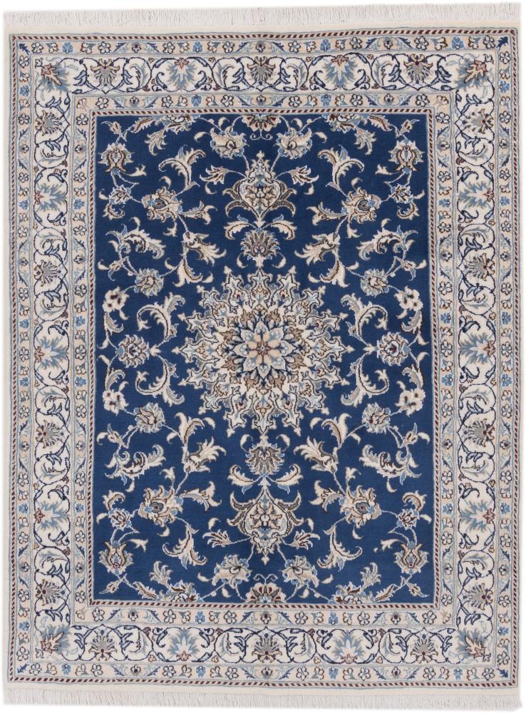 Persian Rug Nain 190x149 190x149, Persian Rug Knotted by hand