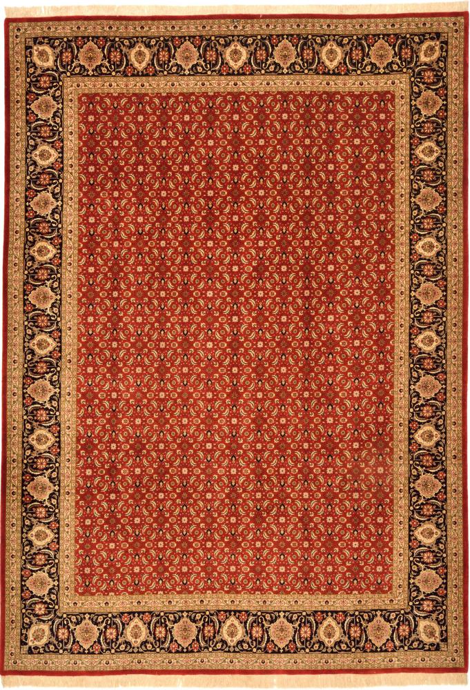 Persian rug Tabriz 40Raj 11'9"x8'2" 11'9"x8'2", Persian rug Hand-knotted