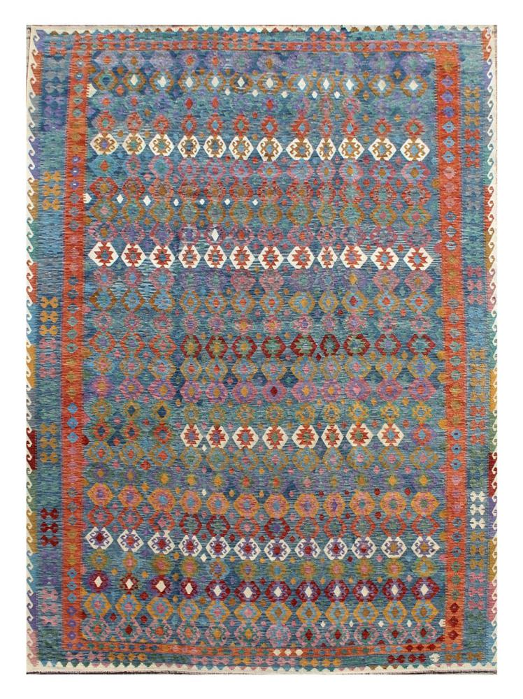 Afghansk teppe Kelim Afghan 595x412 595x412, Persisk teppe Handwoven 