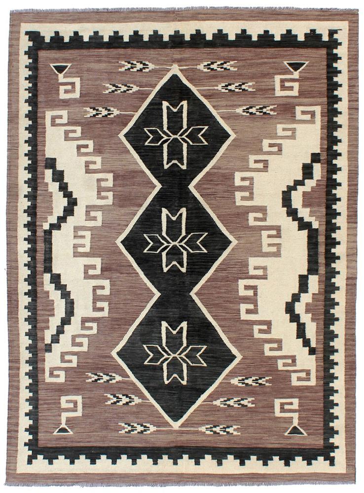 Tapete afegão Kilim Afegão Heritage 244x172 244x172, Tapete persa Tecido à mão