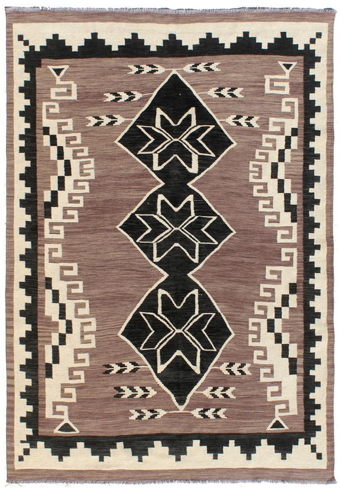 Afghansk tæppe Kelim Afghan Heritage 249x173 249x173, Persisk tæppe Håndvævet