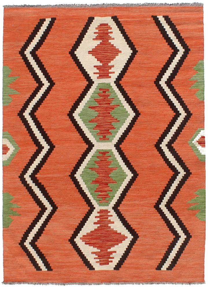 Tapete afegão Kilim Afegão Heritage 196x149 196x149, Tapete persa Tecido à mão