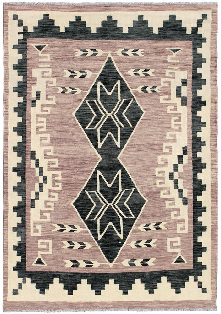 Tapete afegão Kilim Afegão Heritage 242x172 242x172, Tapete persa Tecido à mão