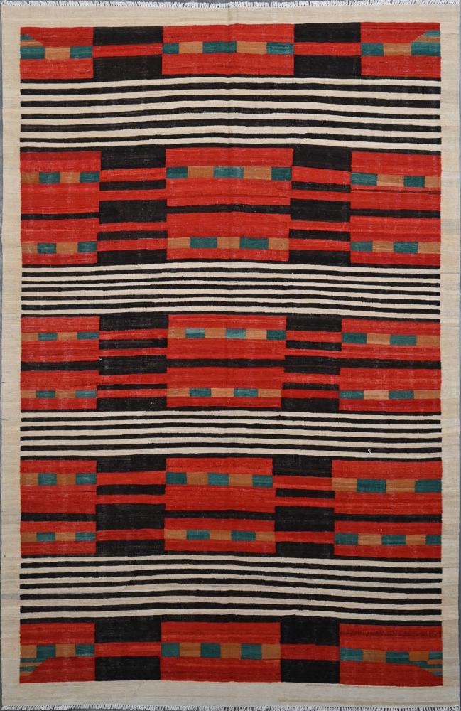 Tapete afegão Kilim Afegão Heritage 291x186 291x186, Tapete persa Tecido à mão