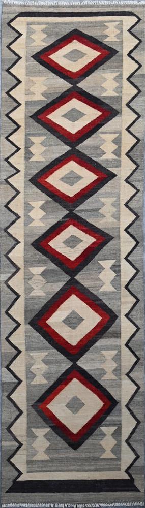 Afgán szőnyeg Kilim Afgán Heritage 308x77 308x77, Perzsa szőnyeg szőttesek