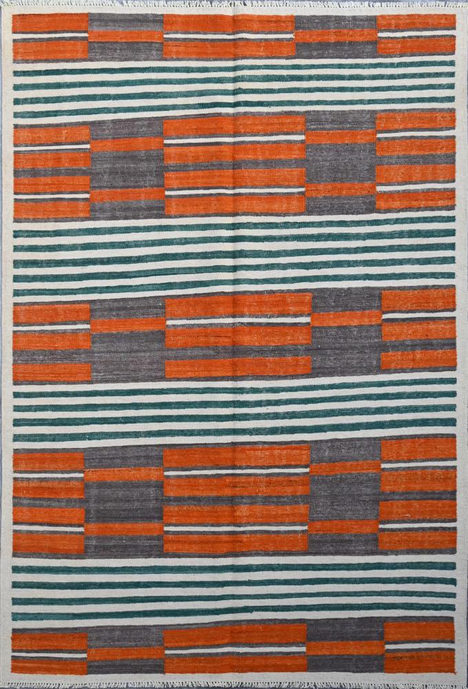 Tapete afegão Kilim Afegão Heritage 240x169 240x169, Tapete persa Tecido à mão