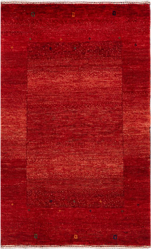 Perserteppich Perser Gabbeh Loribaft Essence 93x59 93x59, Perserteppich Handgeknüpft