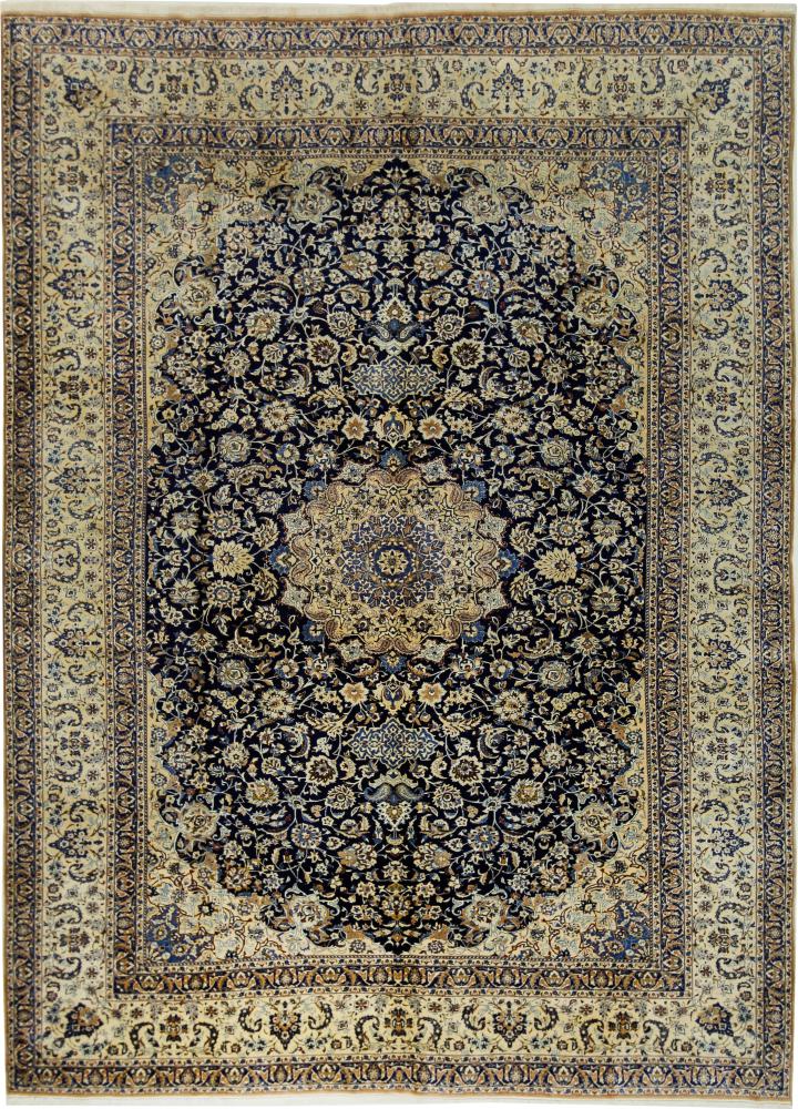 Tapis persan Naïn 9La 415x304 415x304, Tapis persan Noué à la main