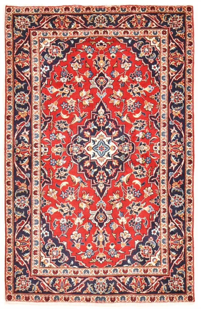 Perzisch tapijt Keshan 156x99 156x99, Perzisch tapijt Handgeknoopte