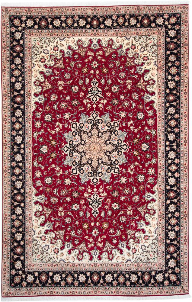 Tapete persa Tabriz 50Raj 318x205 318x205, Tapete persa Atado à mão