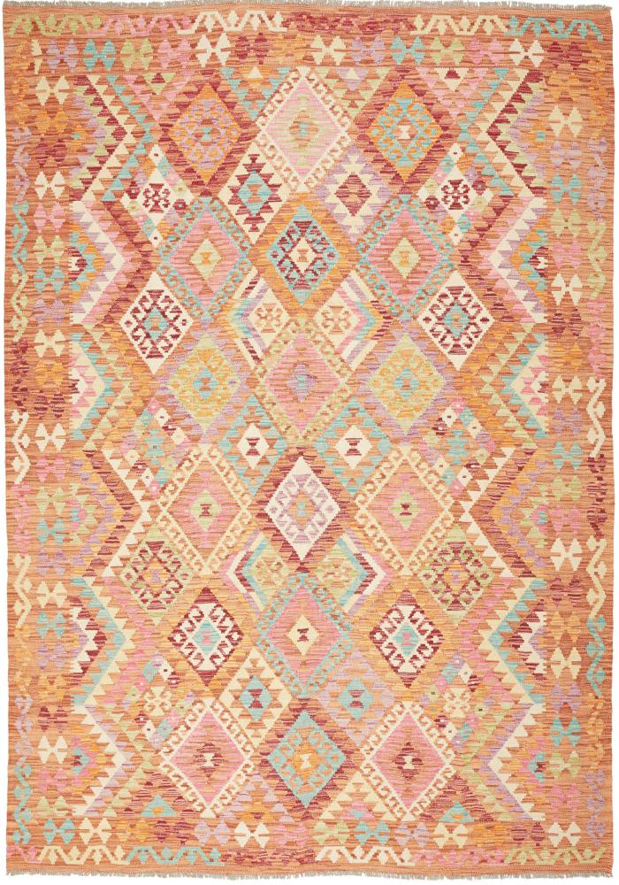 Tapete afegão Kilim Afegão 286x204 286x204, Tapete persa Tecido à mão