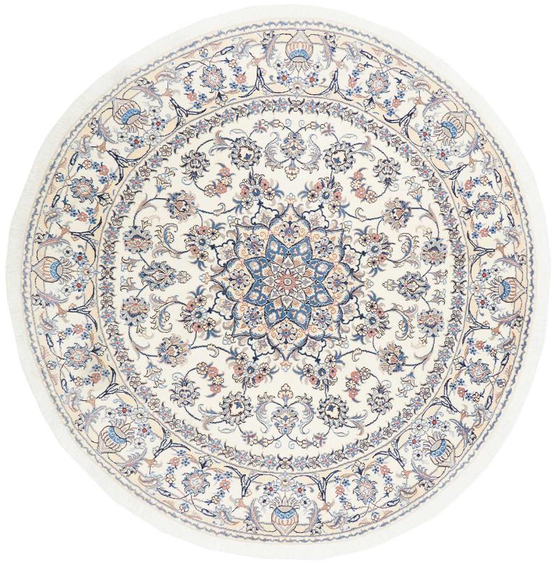 Persian rug Nain 199x203 199x203, Persian rug Hand-knotted