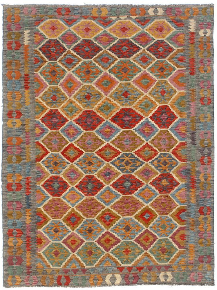 Tapete afegão Kilim Afegão 299x199 299x199, Tapete persa Tecido à mão