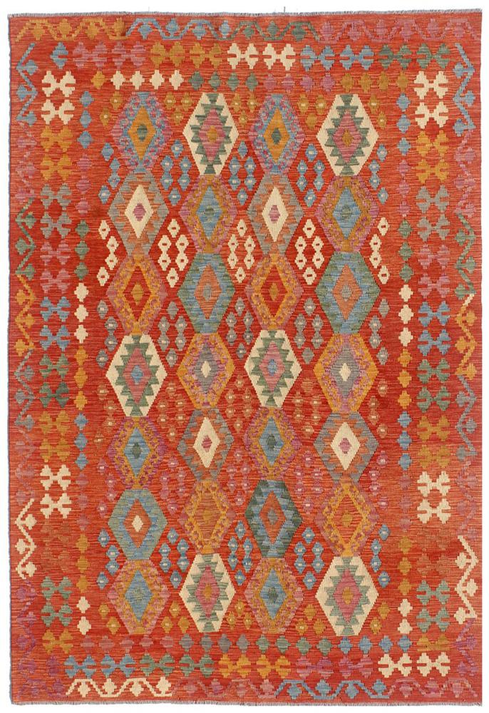 Afghan rug Kilim Afghan 305x203 305x203, Persian Rug Woven by hand