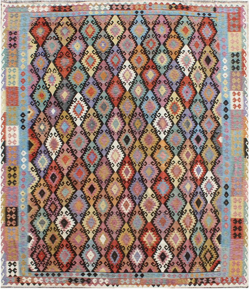 Tappeto Afgano Kilim Afghan 600x421 600x421, Tappeto persiano Tessuto a mano