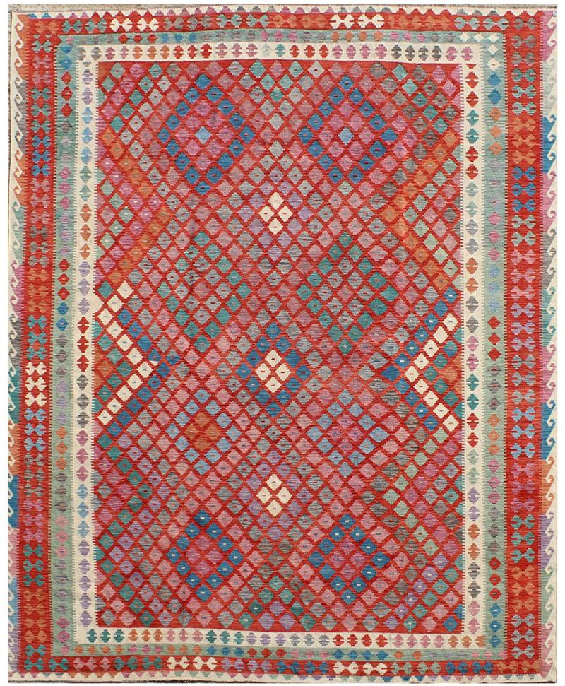 Afghan rug Kilim Afghan 585x402 585x402, Persian Rug Woven by hand