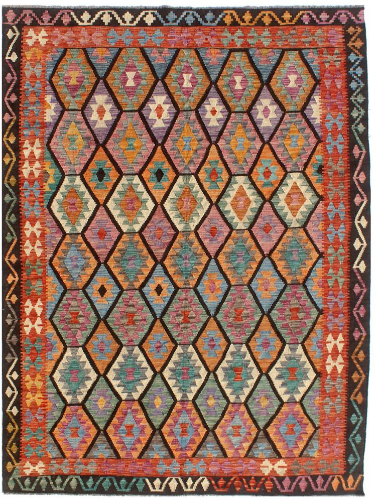 Tapete afegão Kilim Afegão 286x200 286x200, Tapete persa Tecido à mão