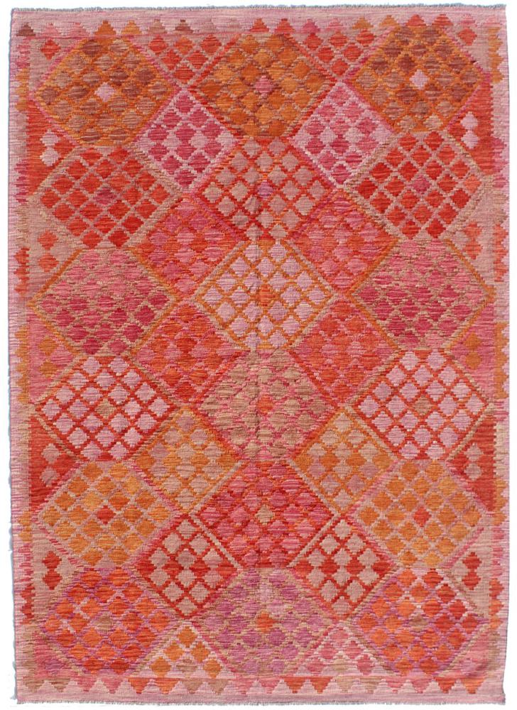 Tapete afegão Kilim Afegão 298x207 298x207, Tapete persa Tecido à mão