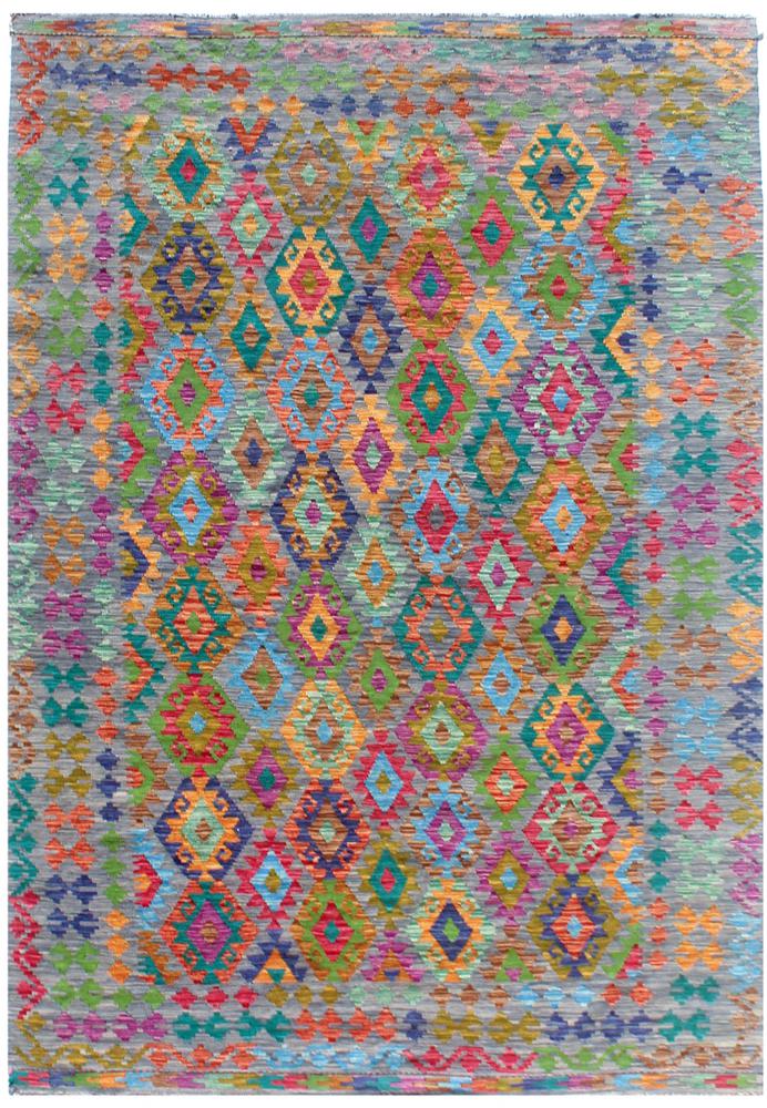 Tapete afegão Kilim Afegão 308x201 308x201, Tapete persa Tecido à mão