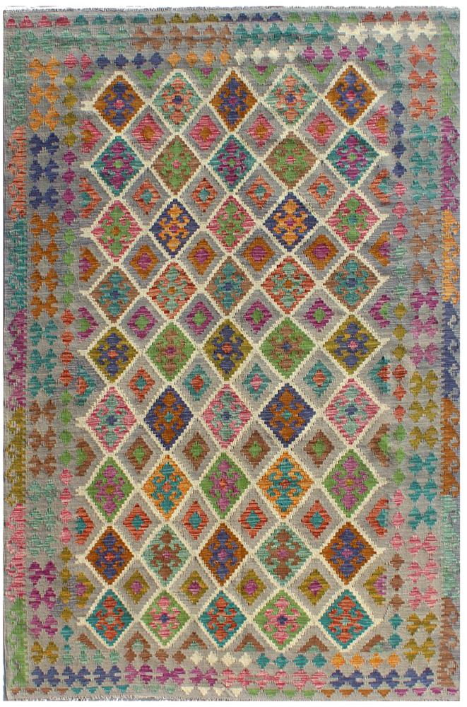 Tapete afegão Kilim Afegão 299x202 299x202, Tapete persa Tecido à mão