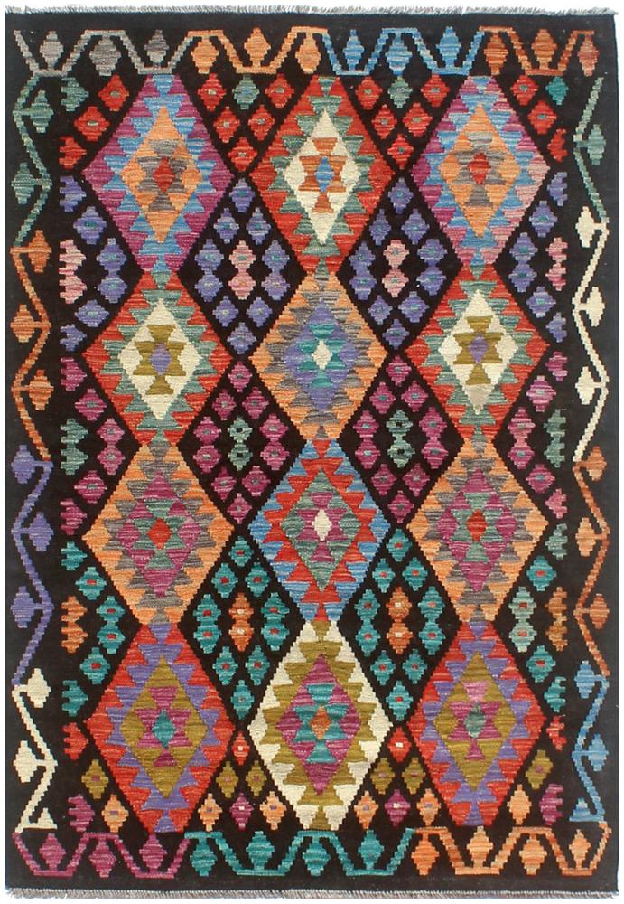 Tapete afegão Kilim Afegão 297x205 297x205, Tapete persa Tecido à mão