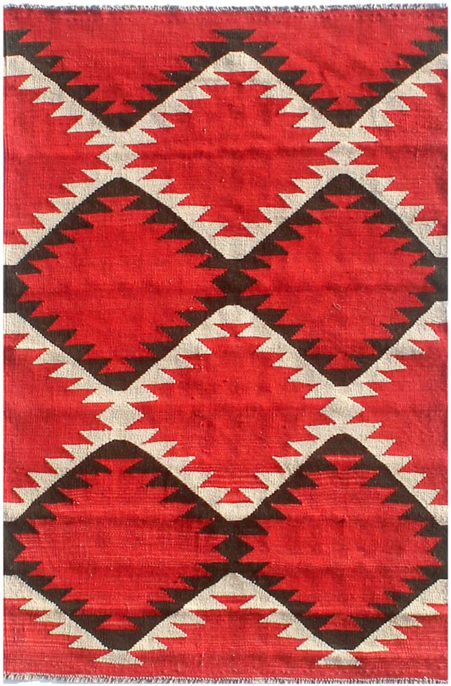 Tapete afegão Kilim Afegão Heritage 153x101 153x101, Tapete persa Tecido à mão