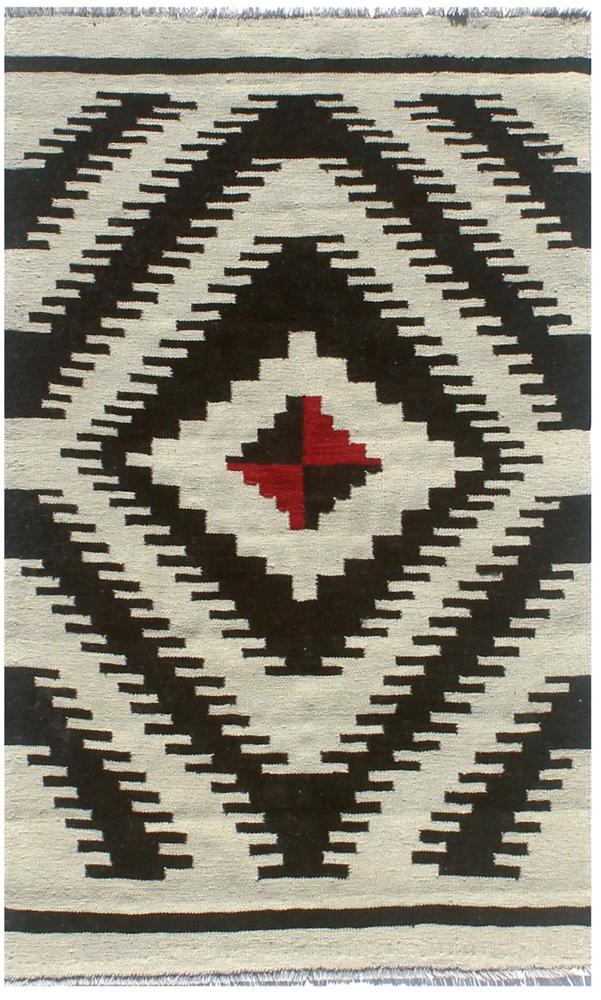 Tapete afegão Kilim Afegão Heritage 153x102 153x102, Tapete persa Tecido à mão