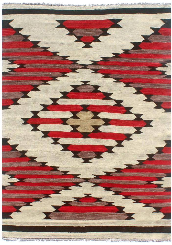 Tapete afegão Kilim Afegão Heritage 197x146 197x146, Tapete persa Tecido à mão