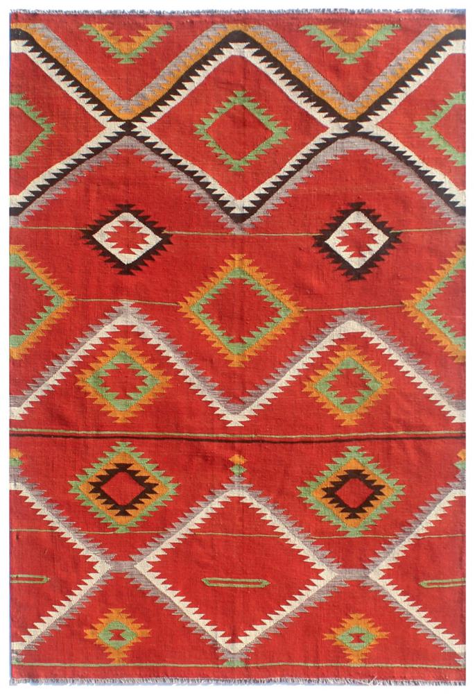 Tapete afegão Kilim Afegão Heritage 244x174 244x174, Tapete persa Tecido à mão