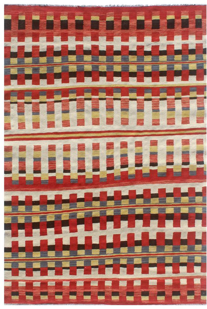 Tapete afegão Kilim Afegão Heritage 255x177 255x177, Tapete persa Tecido à mão