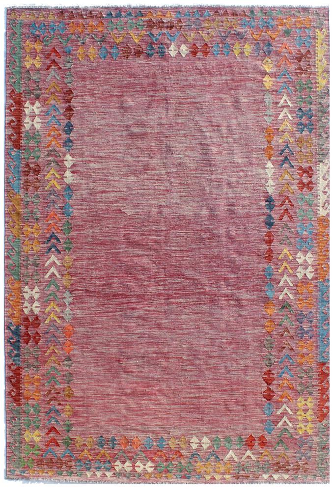 Tapete afegão Kilim Afegão 295x207 295x207, Tapete persa Tecido à mão