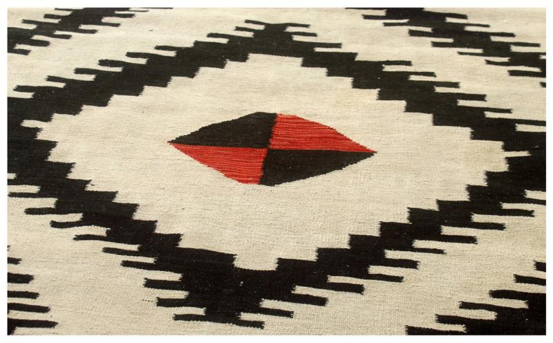 Tapete afegão Kilim Afegão Heritage 198x153 198x153, Tapete persa Tecido à mão